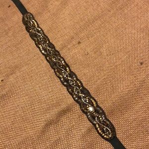 Anthropologie embellished belt
